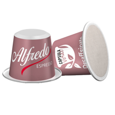 Kaffee Kapseln Alfredo Decaffeinato