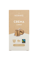 Kaffee Kapseln J. Hornig Crema Lungo