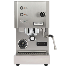 Profitec Espressomaschine Pro 100 GO satiniert